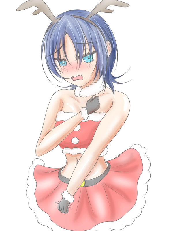 クリスマス青くゆ