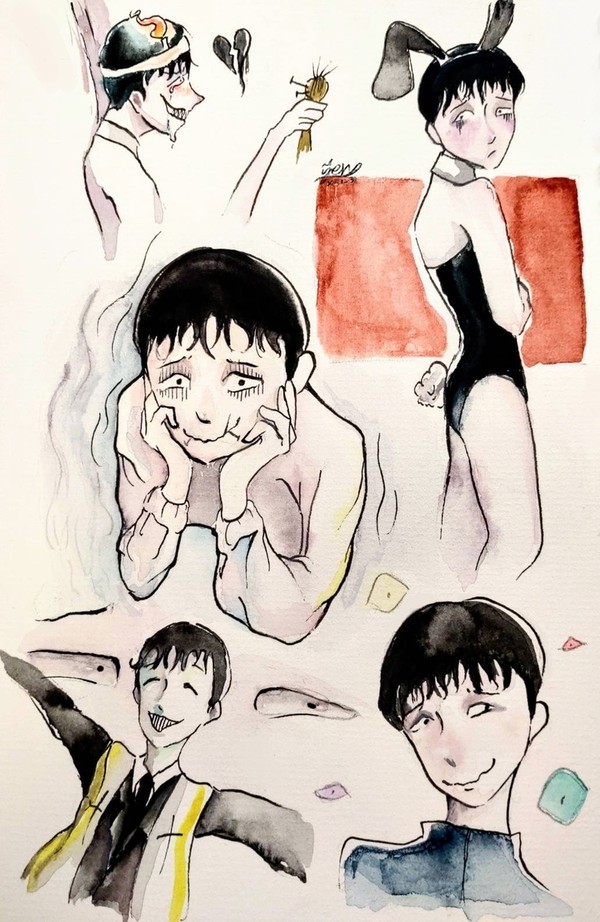水彩練習