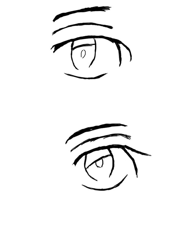 お試し描き