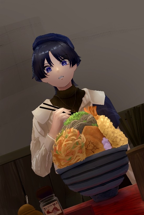 ...僕の知ってる年越し蕎麦じゃない