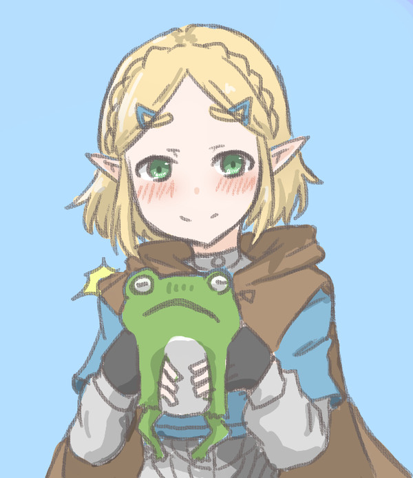 ゼルダ姫