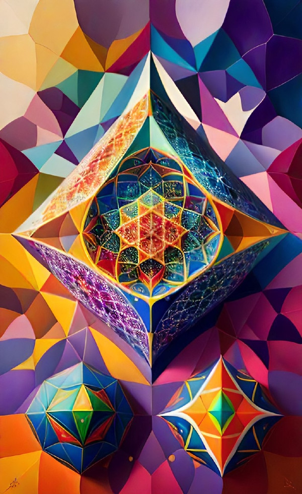 AI art sample #007
