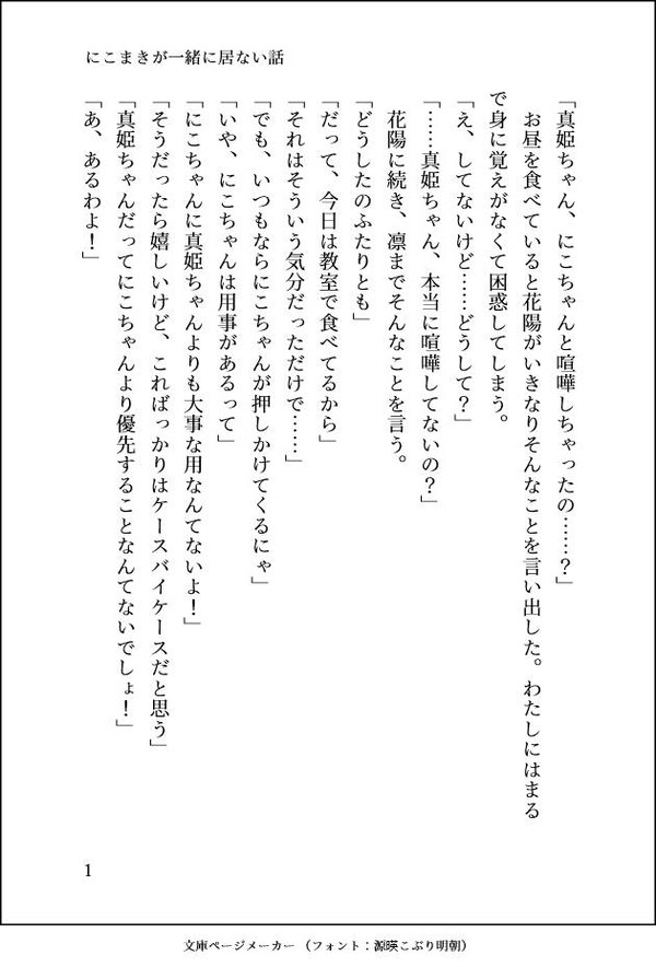 にこまき＋μ's ssまとめ