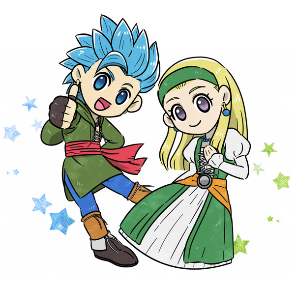 DQ11 ゲスト参加絵