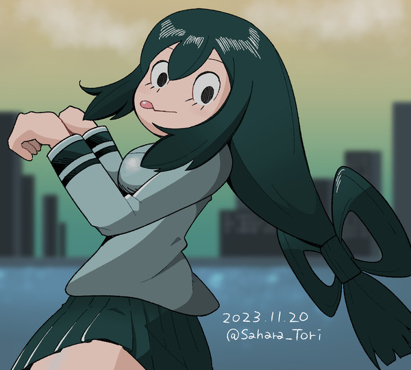 蛙吹梅雨
