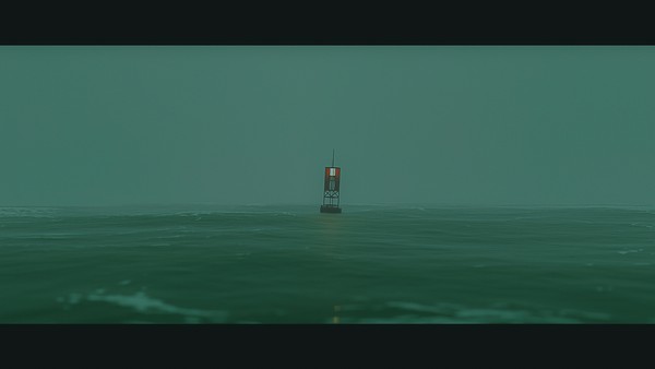 海の燈火