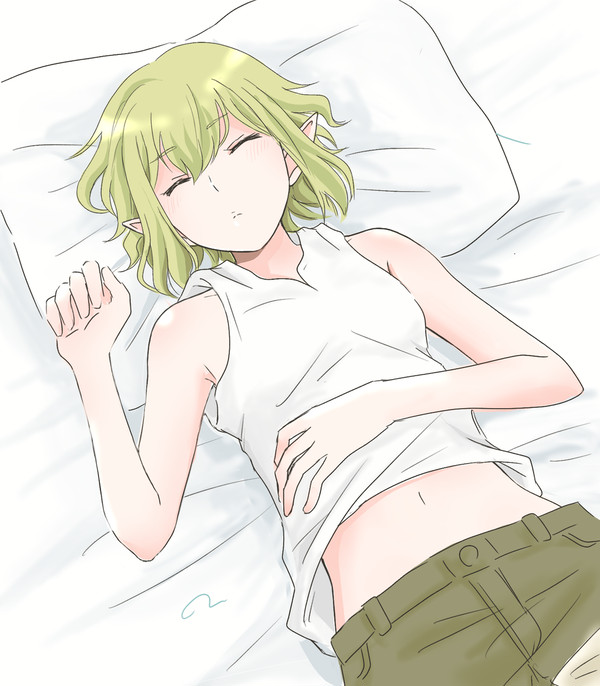 もういくつ寝ると寝ると〜♪