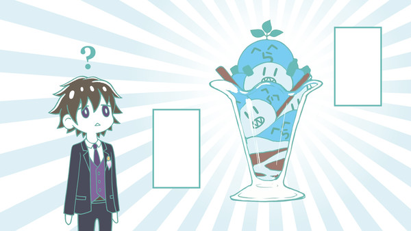 どう足掻いてもチョコミントにしか見えない＾ら＾