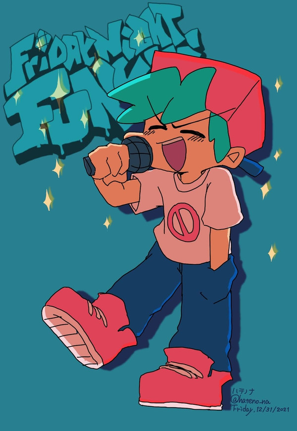 2021,2022,2023年 描き納めイラスト