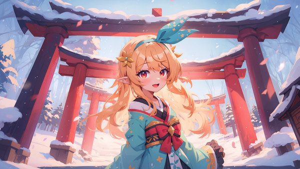 Lazulight #9 - Happy New Year