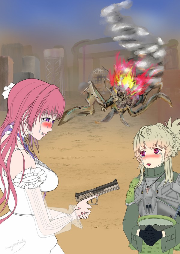 ドロシー様撃ってください。生まれ変わってお守りします。