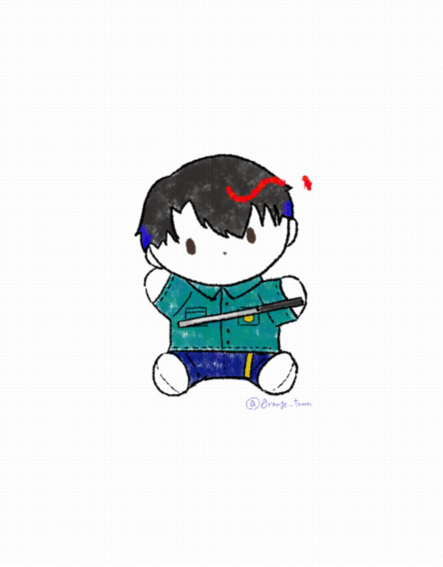 パラライ GIF③