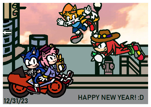 Sonic and Friends :,D