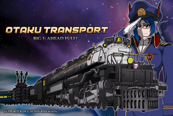 Otaku Transport 2023 Art Recap