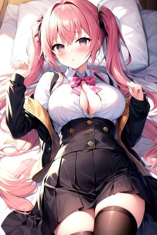 メイド・リシャ今日は疲れて着替えるのが面倒です。