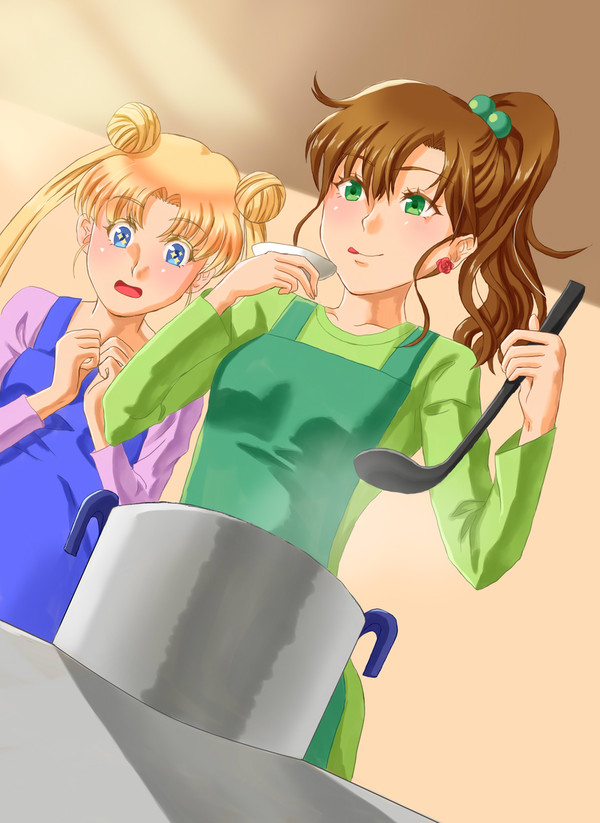 料理上手のまこちゃん