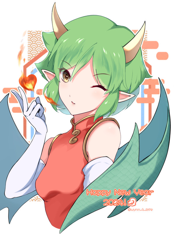 ちゅっ💕