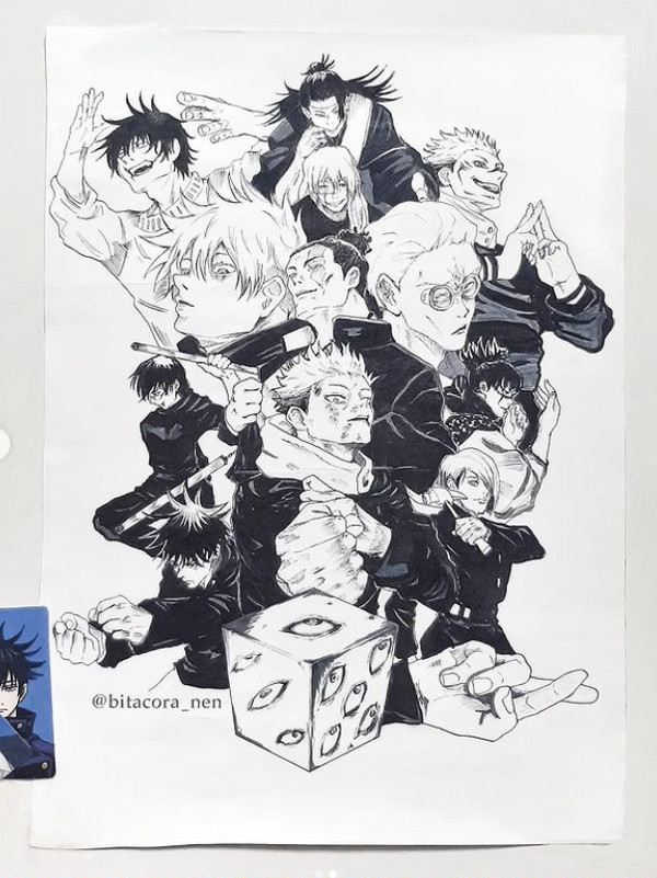 Jujutsu Kaisen _ 呪術廻戦
