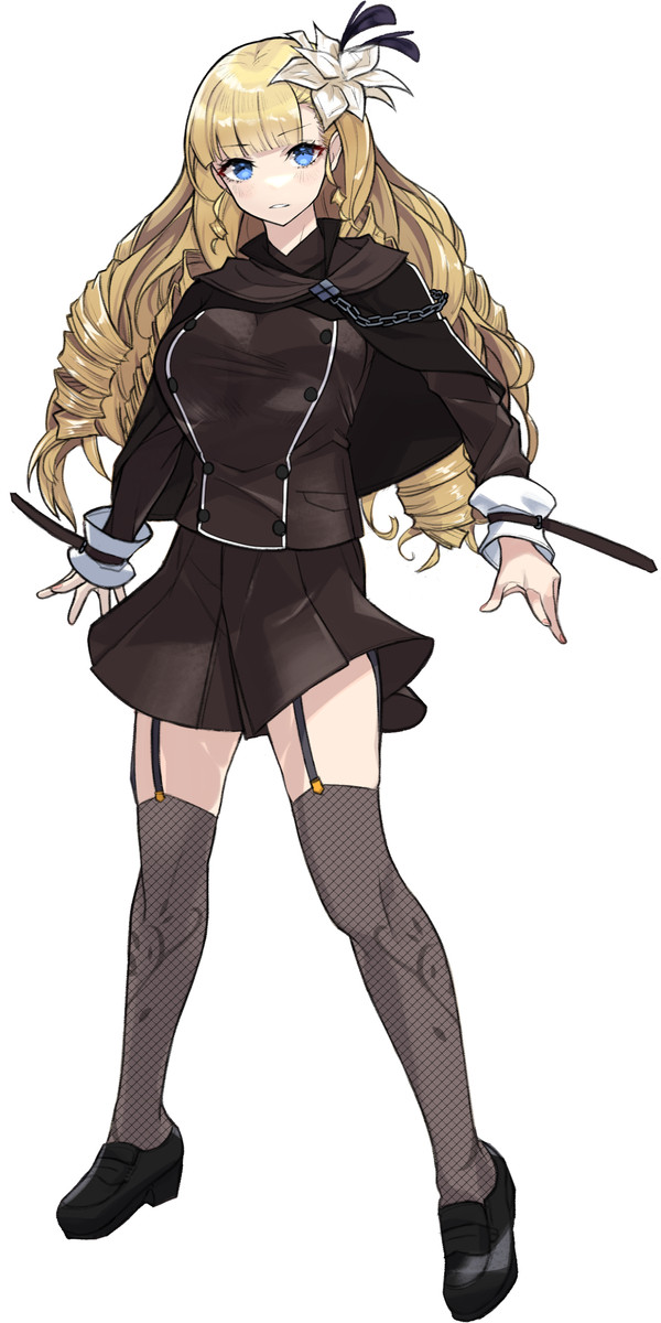 【NPC】ダフネ・アルカノイア【ブレイドメイドRPG】