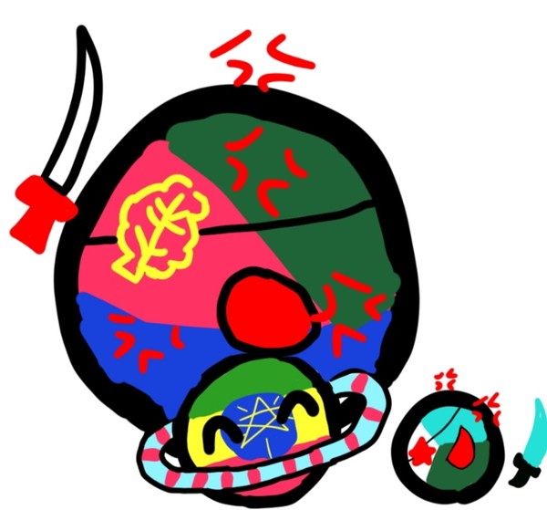 海に行けないエチオピア