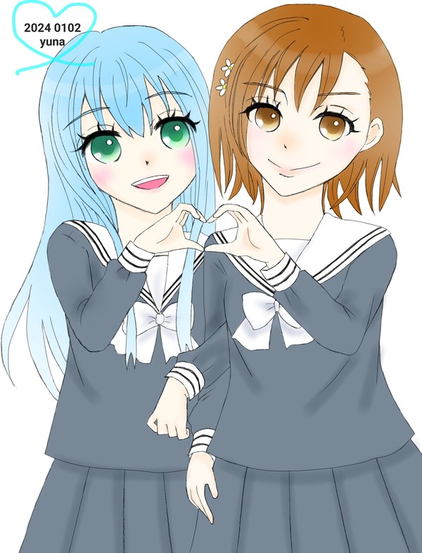 とある高校の制服のみこイン!