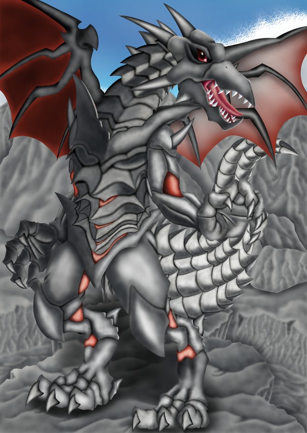 レッドアイズ・ブラックドラゴン 岩山に潜む黒竜
