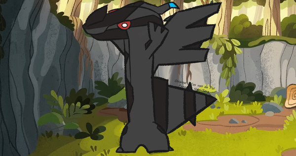 Zekrom Dance (?)