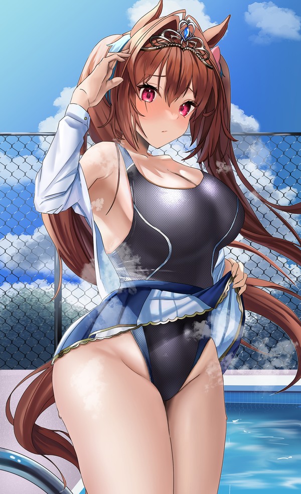 競泳水着ダイワスカーレット（1~3）