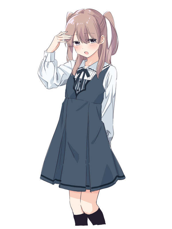 【ログ28】最近描いた制服の絵