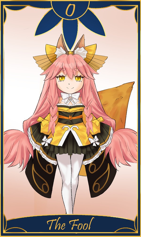 Fate/GO Tarot Card: The Fool