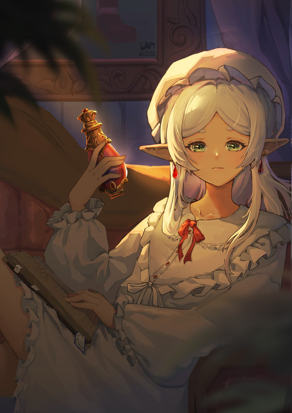 フリーレン但是睡裙