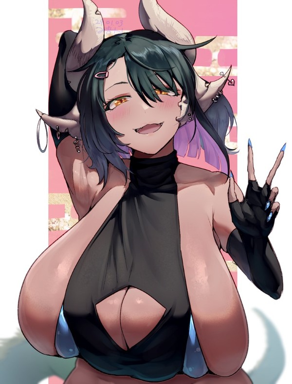 ブラックドラゴンギャル