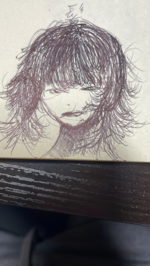 髪