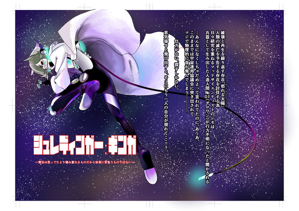 シュレディンガー：ギンガ
