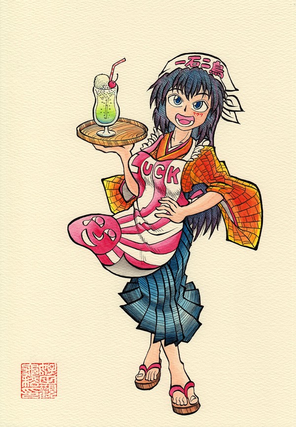 クリームソーダを喫しませんか？