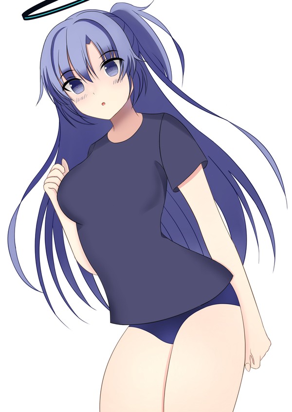 体操服の早瀬ユウカ