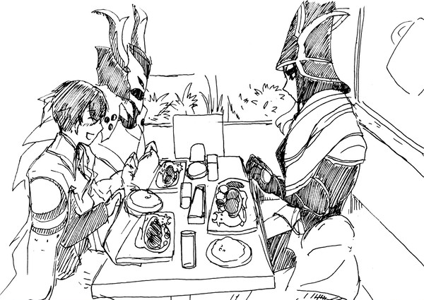 今魔川トリオ