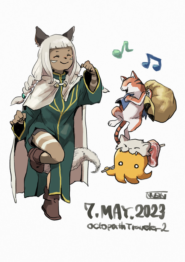 2023年 OctopathTraveler