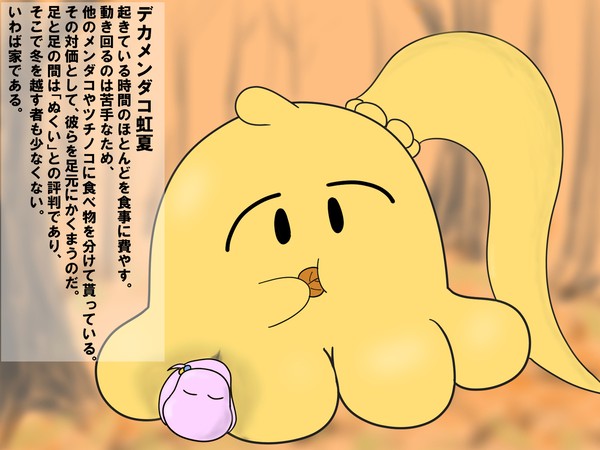 デカメンダコ虹夏の秋
