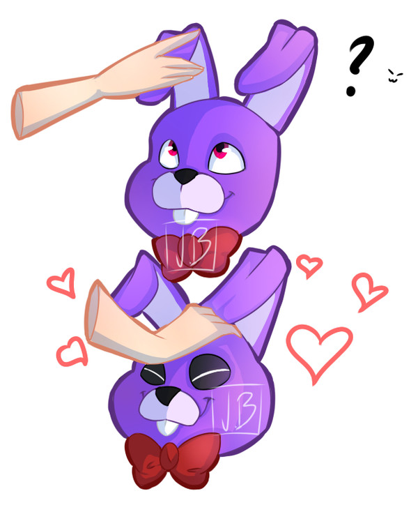 ボニーのヘッドパット