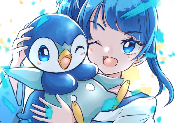Blue