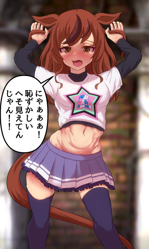 なにひとつサイズが合わなかったナイスネイチャ