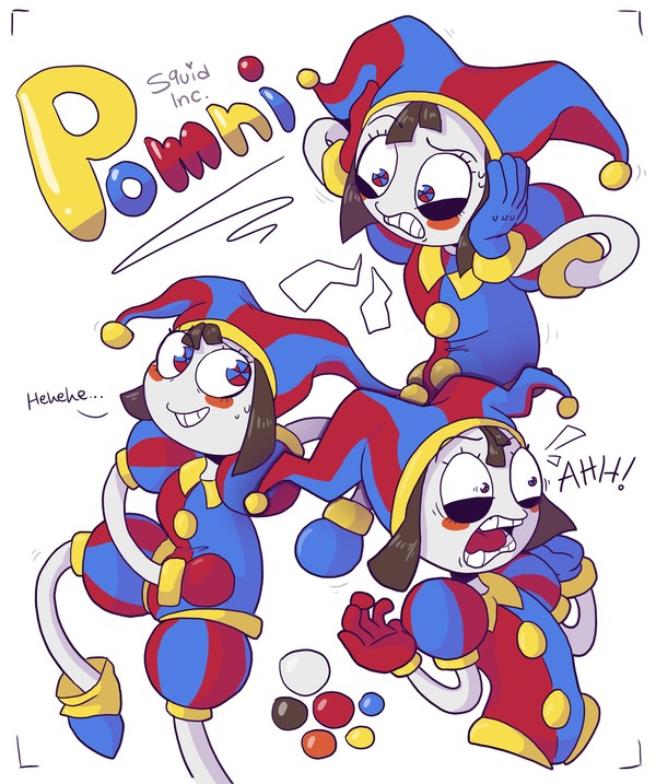 Pomni from TADC!