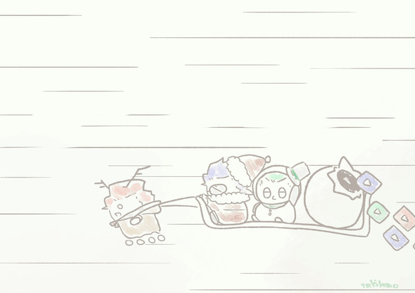 クリスマスゆる