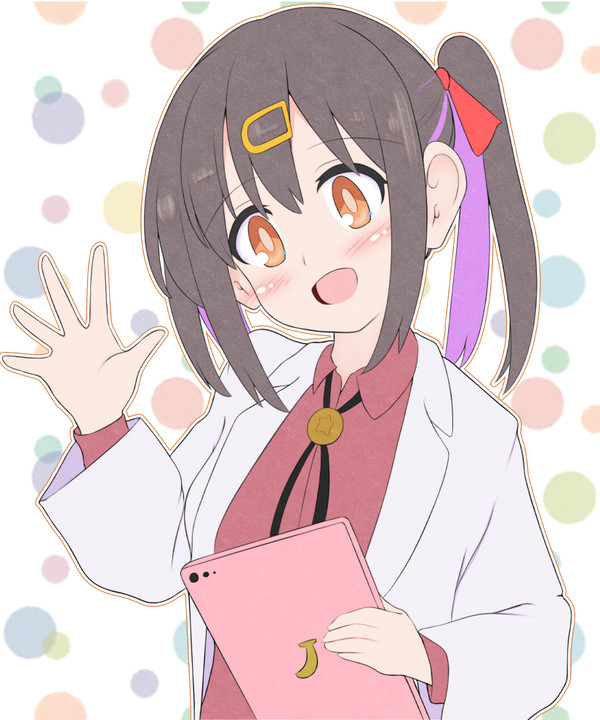 みはりちゃん+みよちゃん