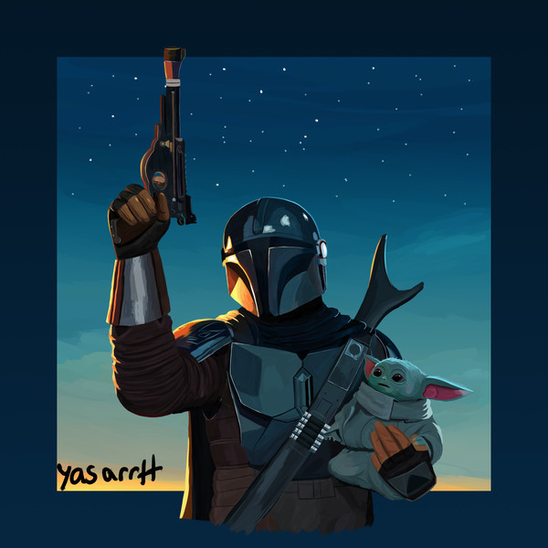 The Mandalorian and Grogu - 1/1