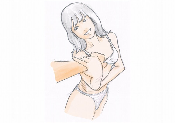 らくがき 手のひらサイズ