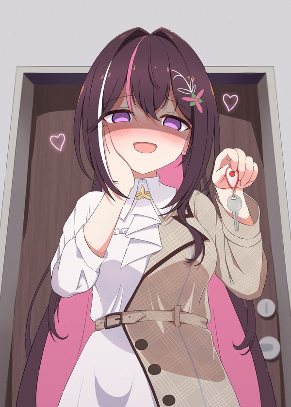 「guessして来ちゃった.......♡」