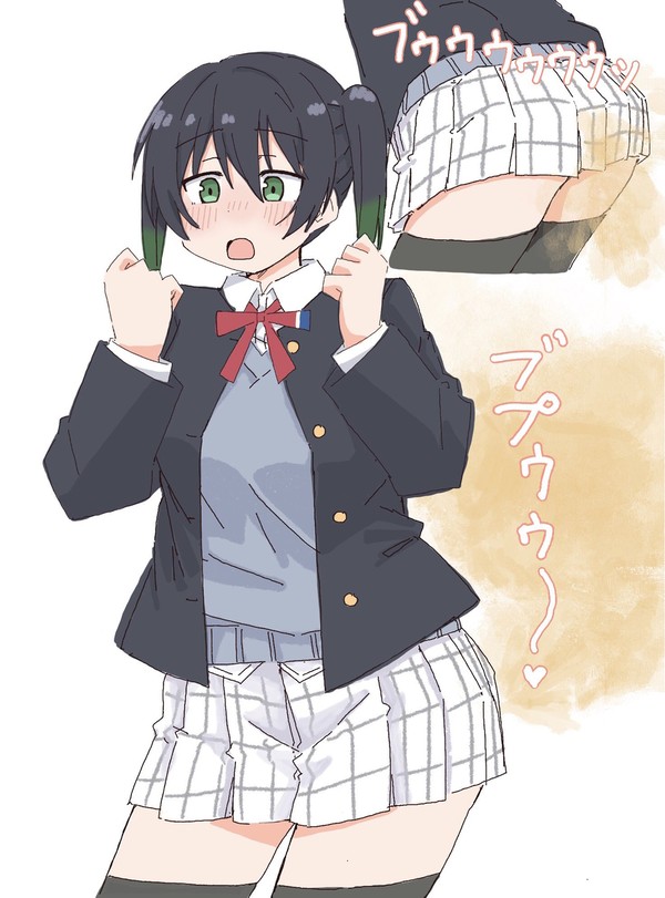 はしゃぎすぎて...