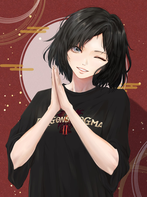 幸多い2024年を祈願して